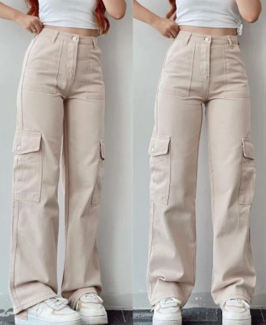 Y2K Inspired Vintage Cargo Pants