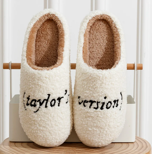 Taylor Swift (Taylor's Version) Slippers