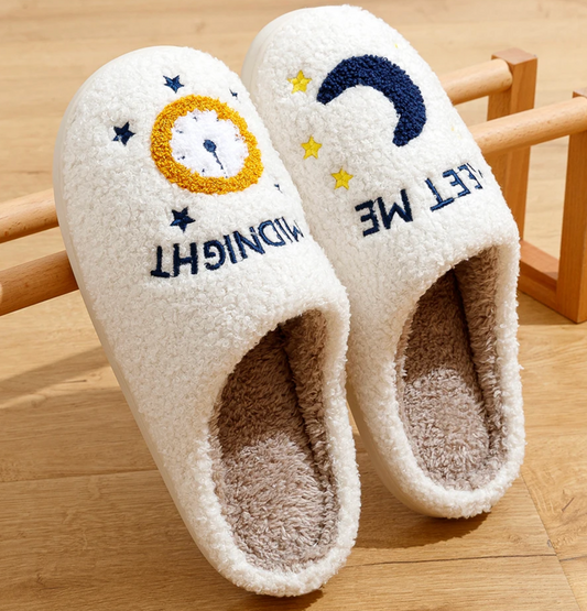 Taylor Swift Midnights Slippers