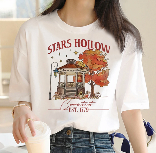 Fall/Autumn Gilmore Girls Vintage Aesthetic T-Shirt