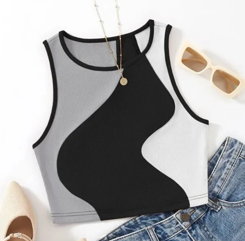 Chic Girl Tank The Color Edit