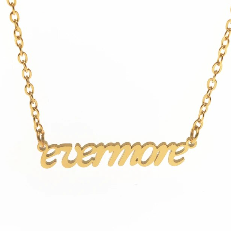 Taylor Swift Evermore Necklace