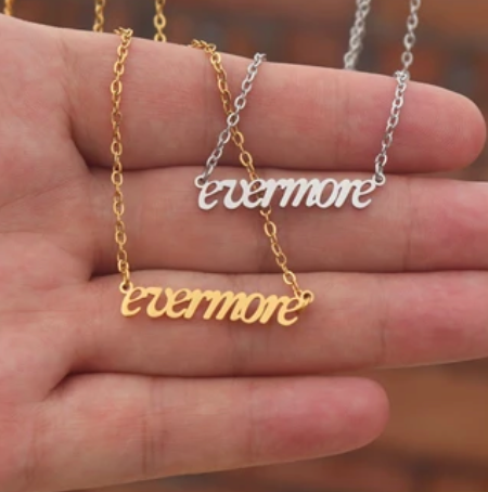 Taylor Swift Evermore Necklace