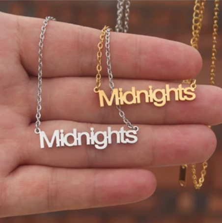 Taylor Swift Midnights Necklace