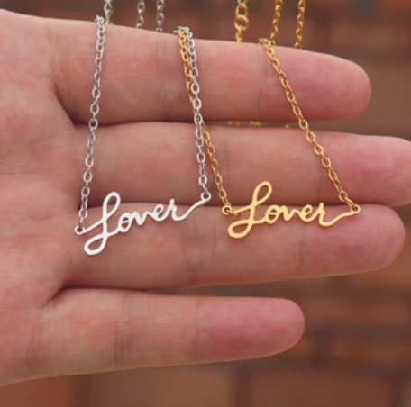 Taylor Swift Lover Necklace