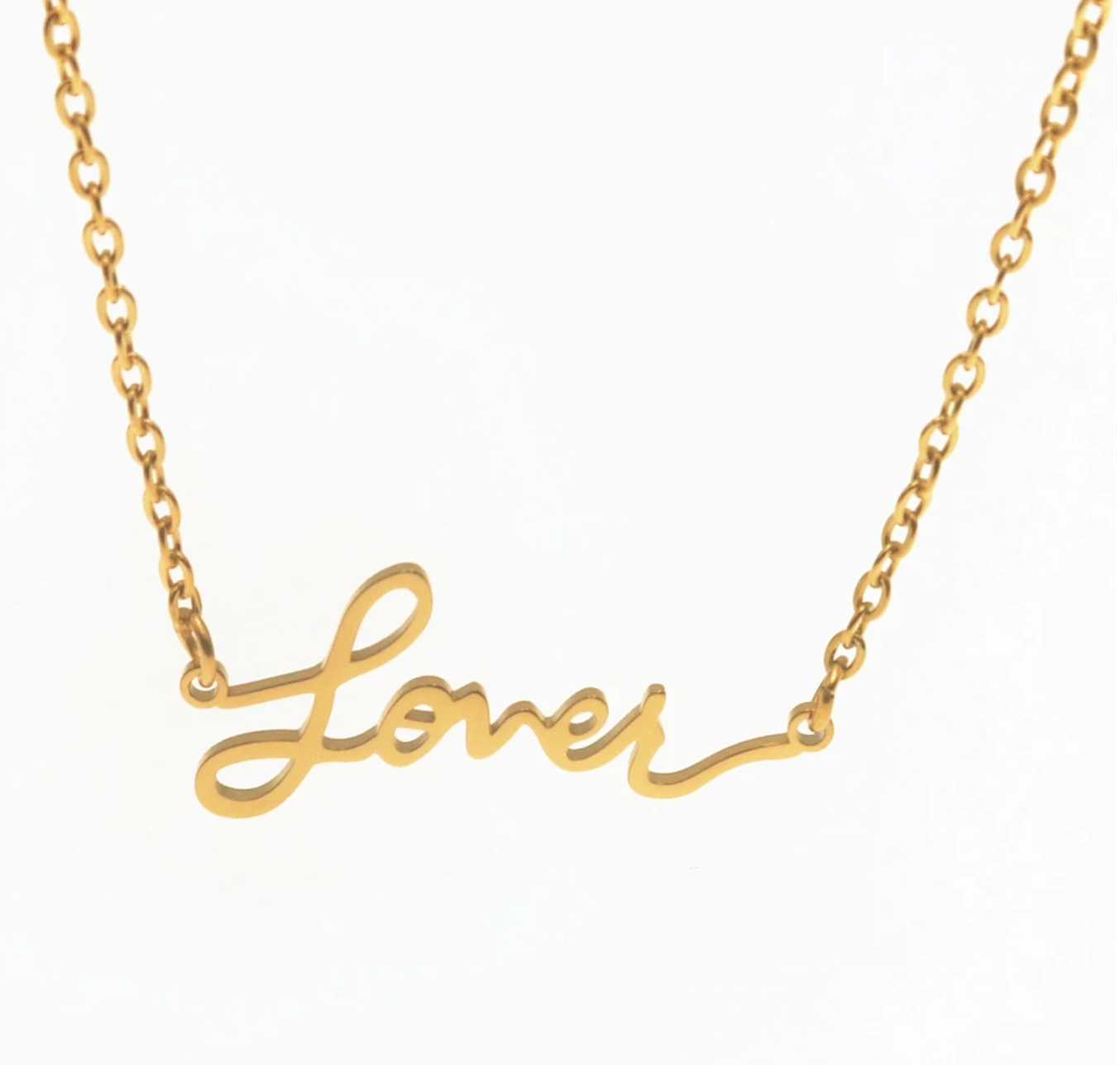 Taylor Swift Lover Necklace