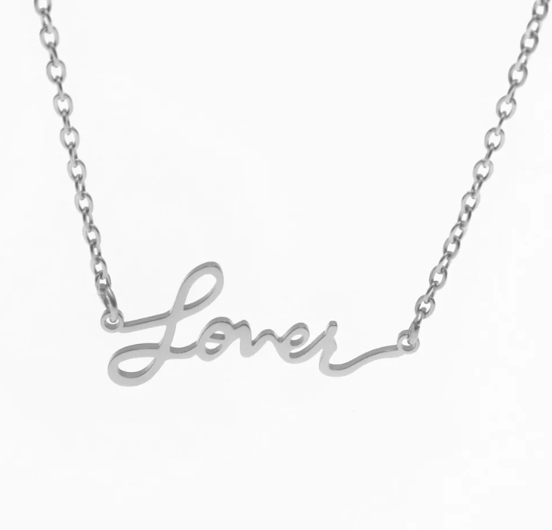 Taylor Swift Lover Necklace