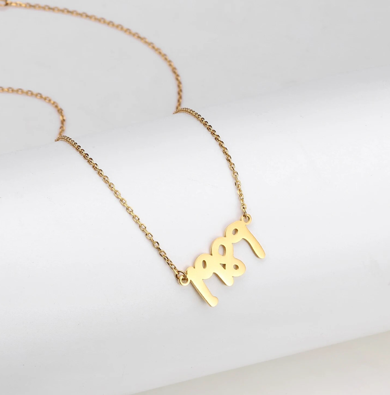 Taylor Swift 1989 Necklace