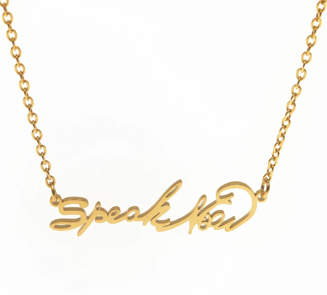 Taylor Swift Speak Now Necklace