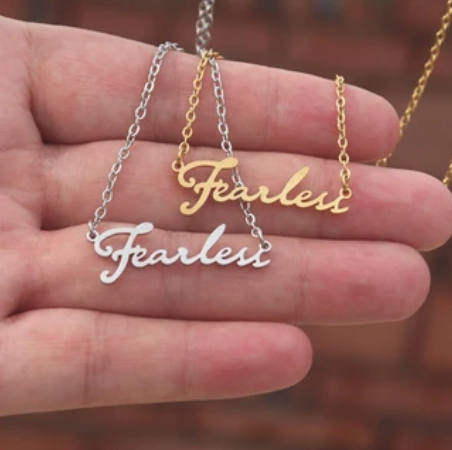 Taylor Swift Fearless Necklace