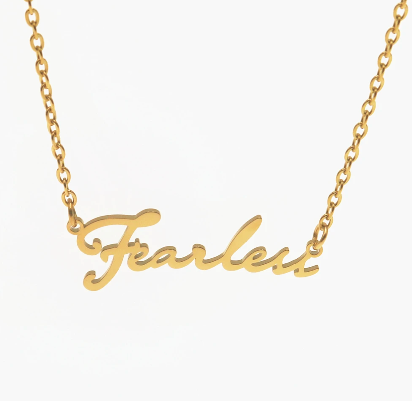 Taylor Swift Fearless Necklace