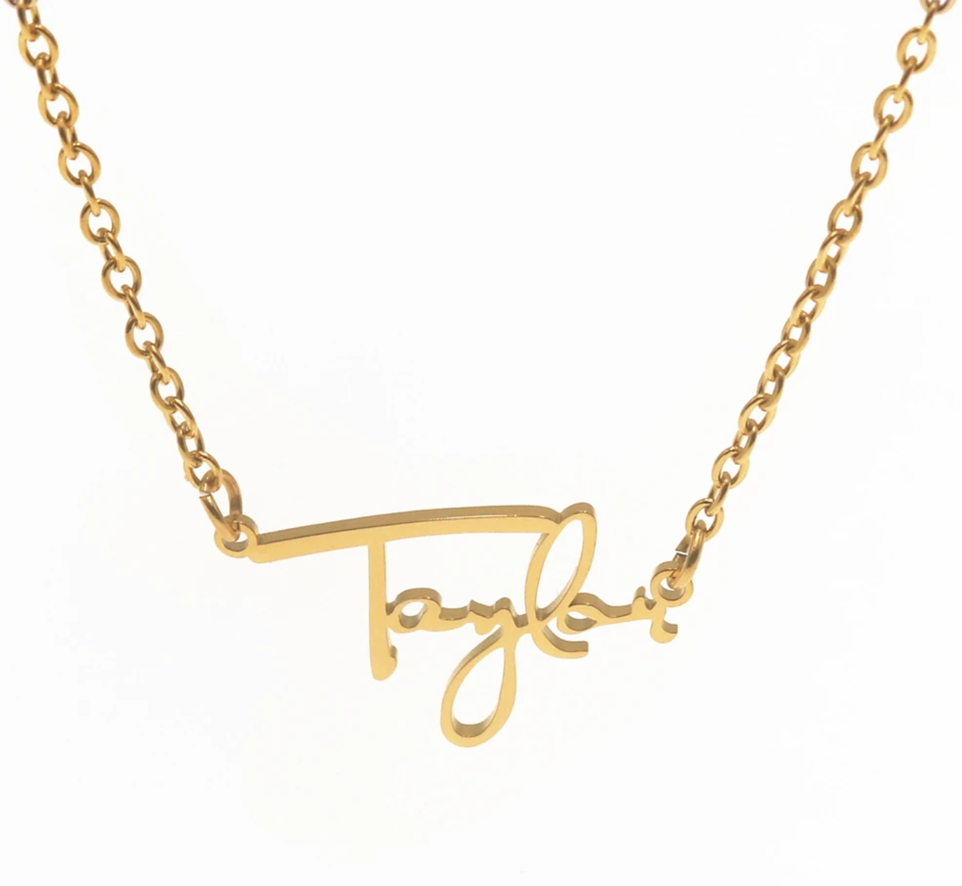 Taylor Swift Debut Album Necklace