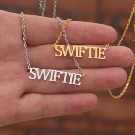 Taylor Swift Swiftie Necklace