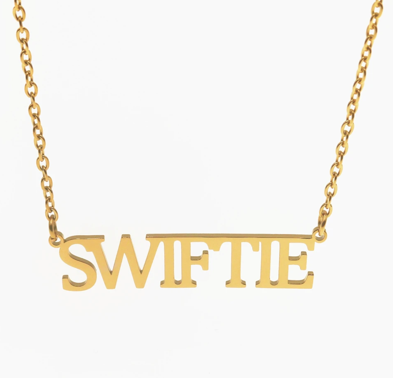 Taylor Swift Swiftie Necklace