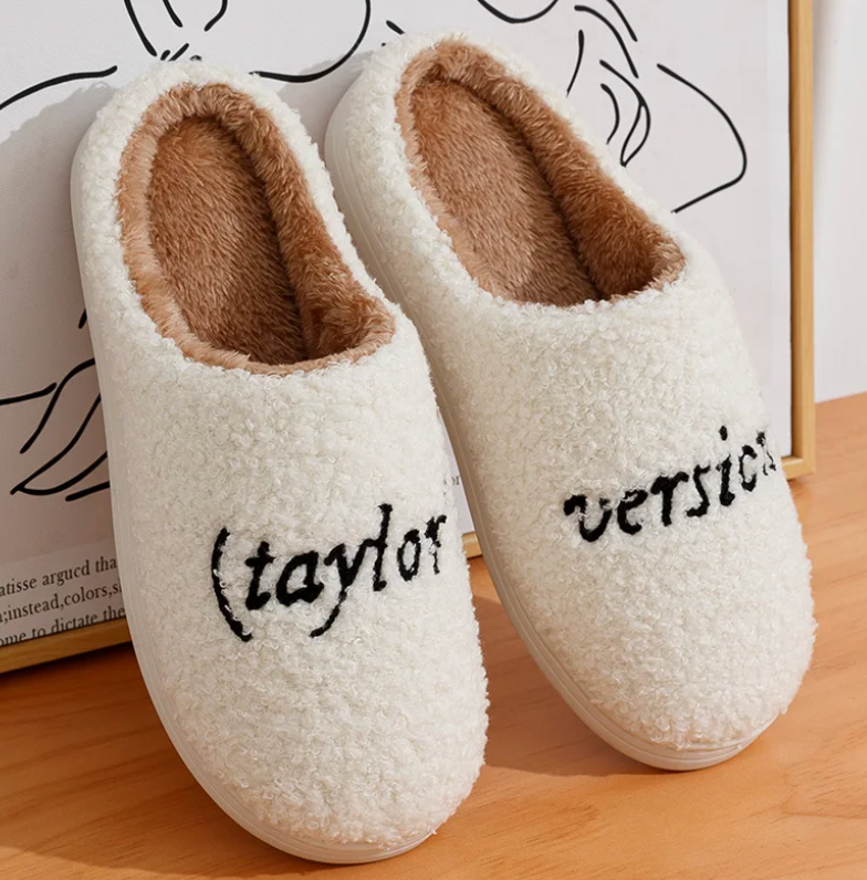 Taylor Swift (Taylor's Version) Slippers