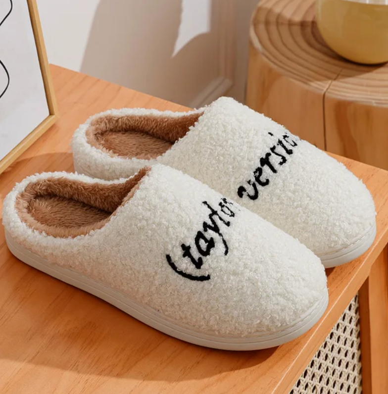 Taylor Swift (Taylor's Version) Slippers