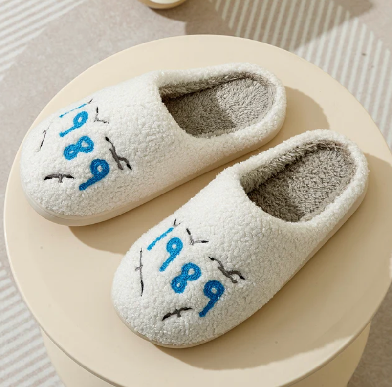 Taylor Swift 1989 (Taylor's Version) Slippers