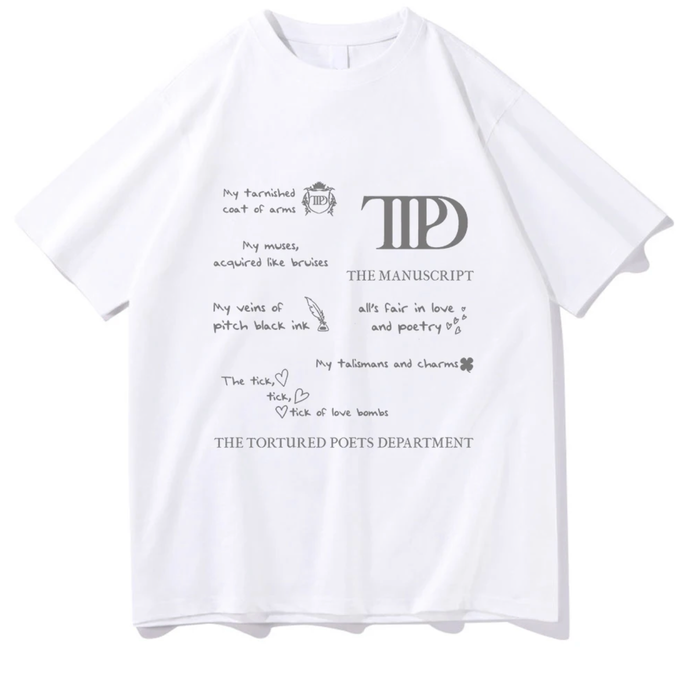 The Tortured Poets Department Boxy Tee