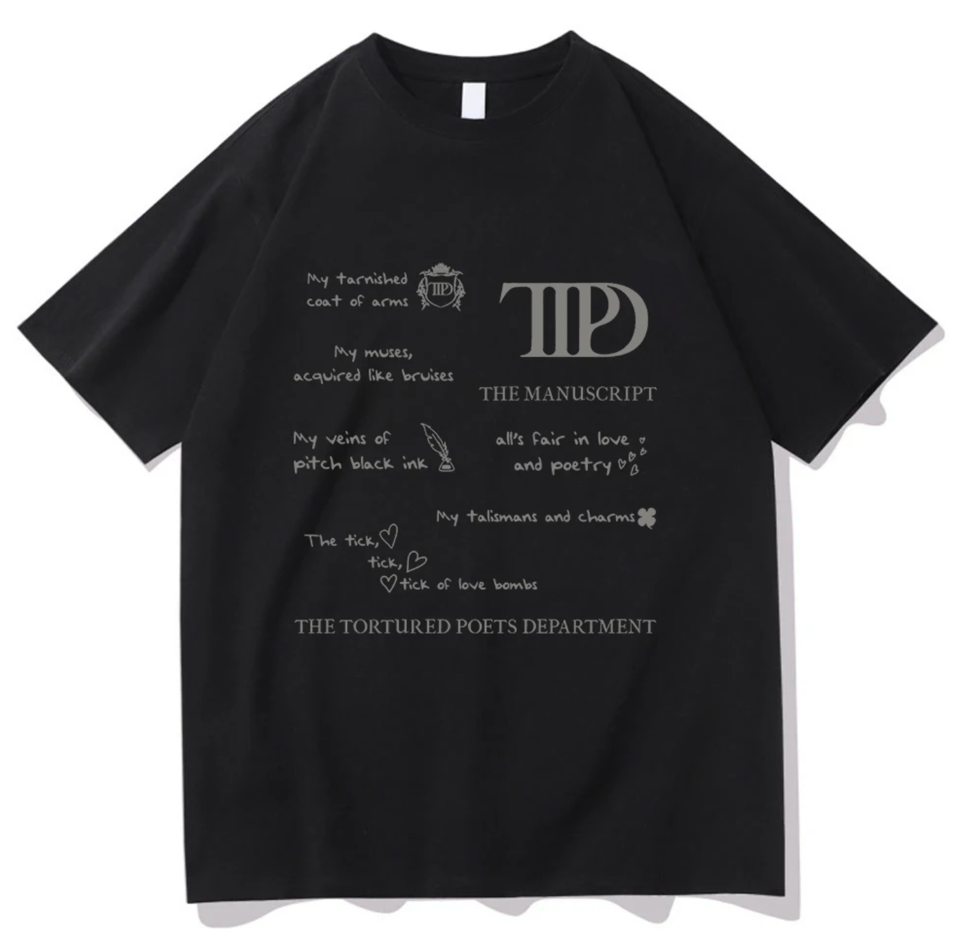 The Tortured Poets Department Boxy Tee