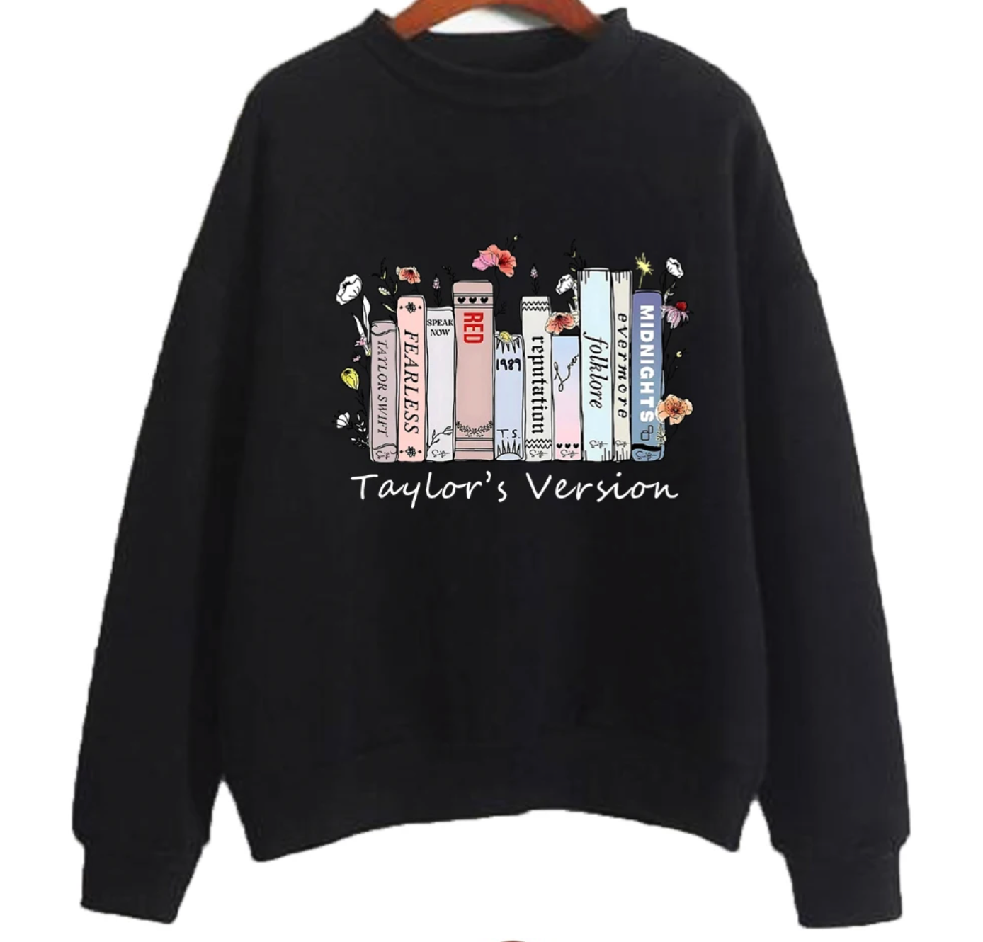 Taylor Swift Eras Crewneck Sweatshirt (Taylor's Version)