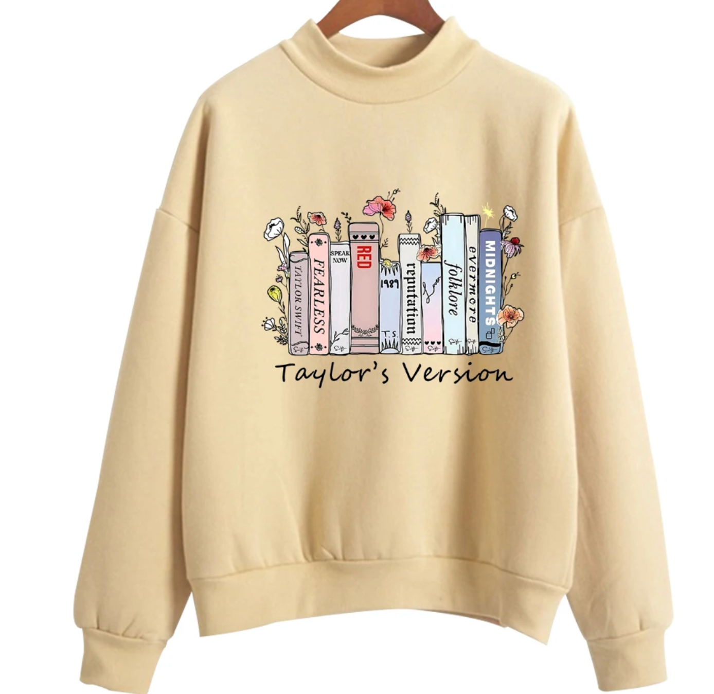 Taylor Swift Eras Crewneck Sweatshirt (Taylor's Version)