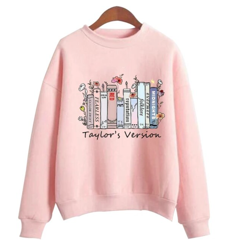 Taylor Swift Eras Crewneck Sweatshirt (Taylor's Version)