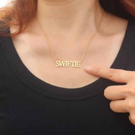 Taylor Swift Swiftie Necklace