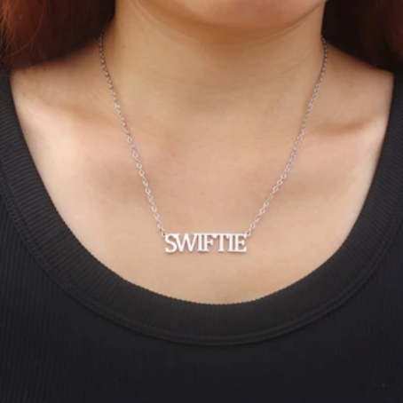 Taylor Swift Swiftie Necklace