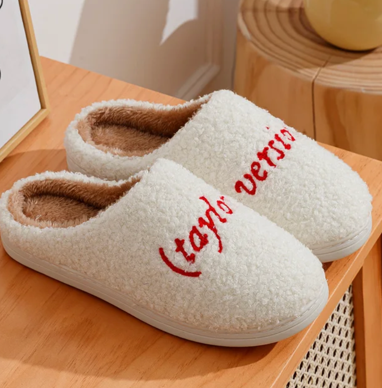 Taylor Swift (Taylor's Version) Slippers