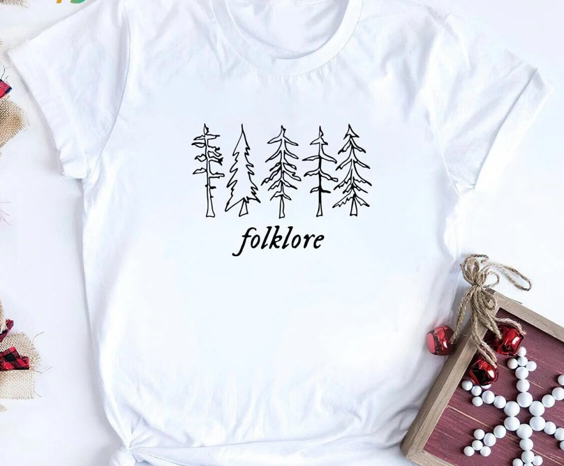 Taylor Swift Folklore Simple Tee