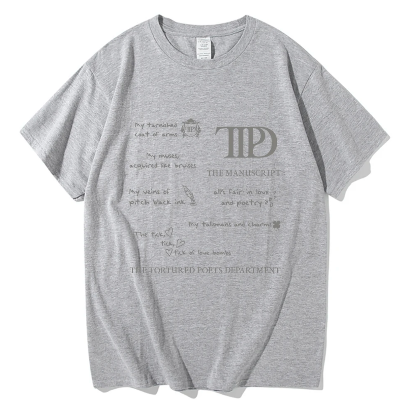 The Tortured Poets Department Boxy Tee