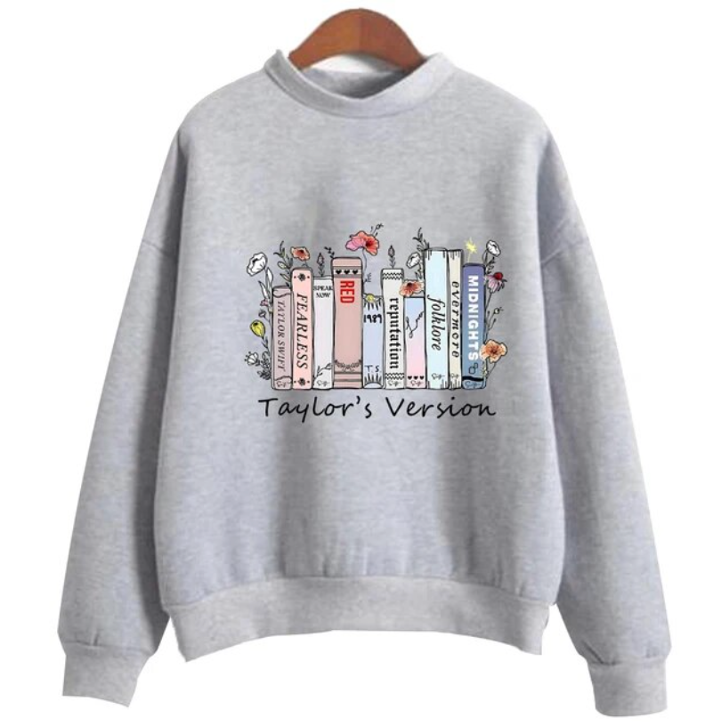 Taylor Swift Eras Crewneck Sweatshirt (Taylor's Version)