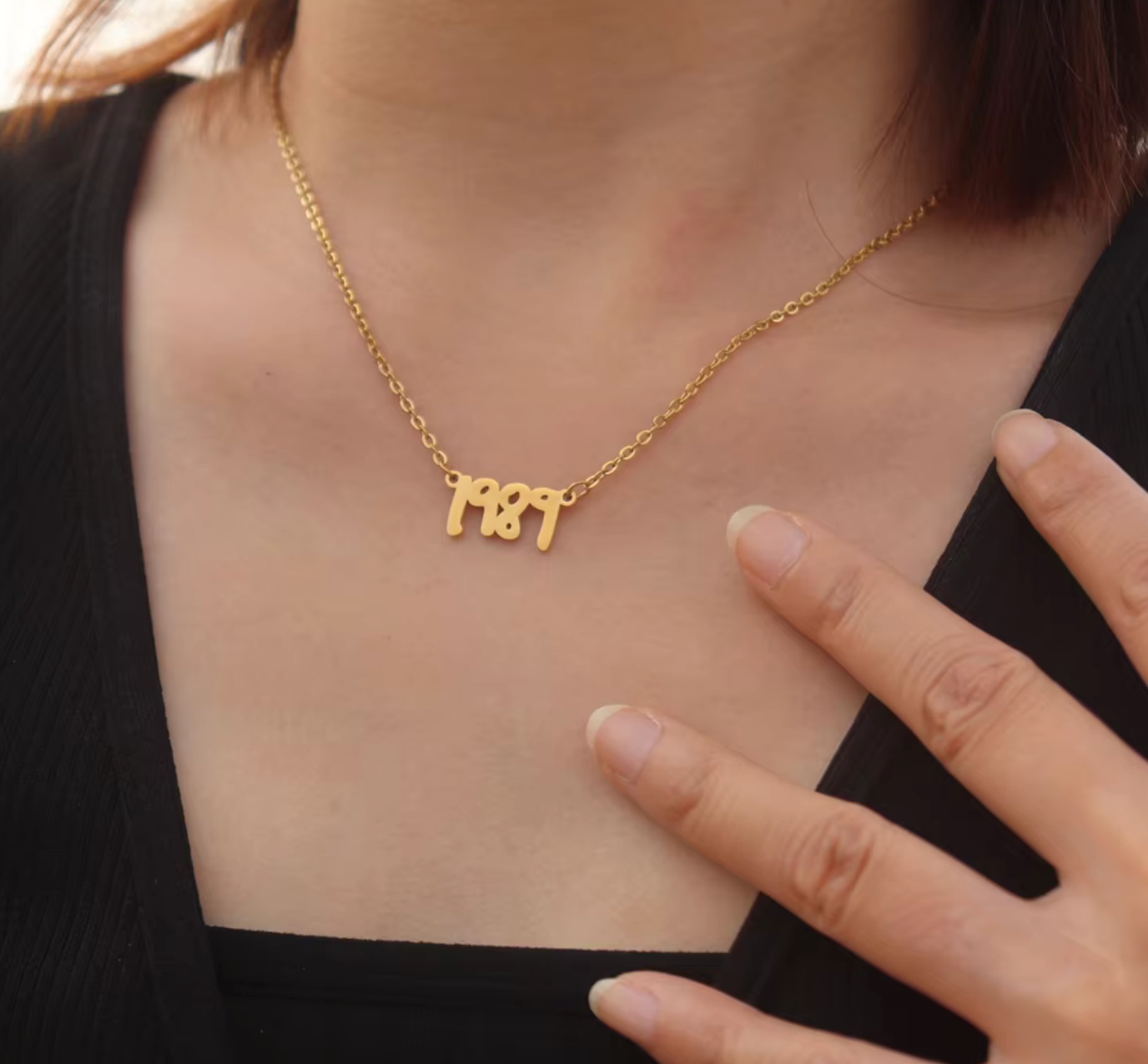 Taylor Swift 1989 Necklace