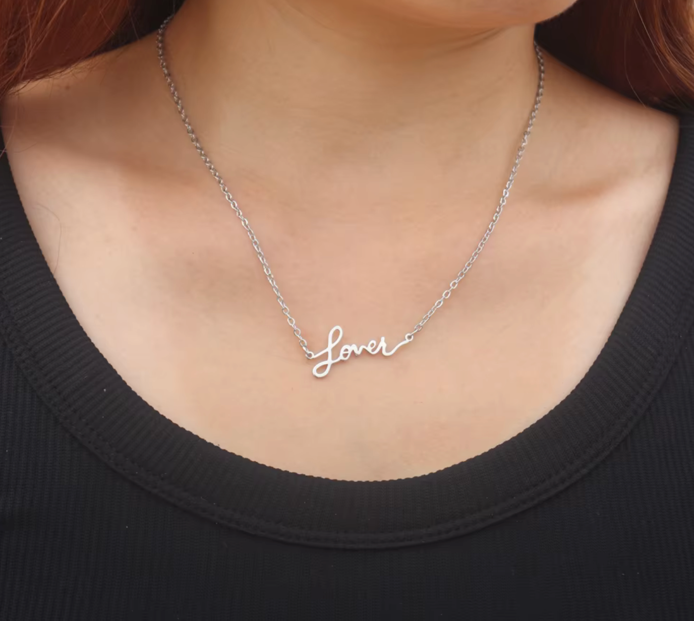 Taylor Swift Lover Necklace