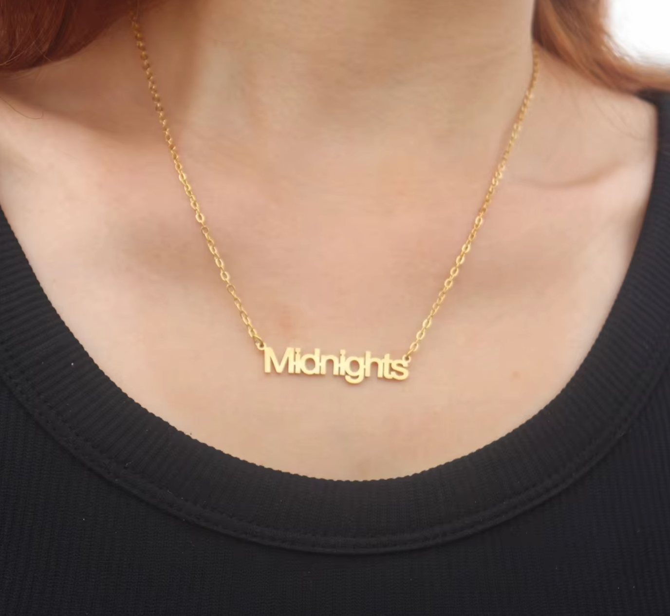 Taylor Swift Midnights Necklace