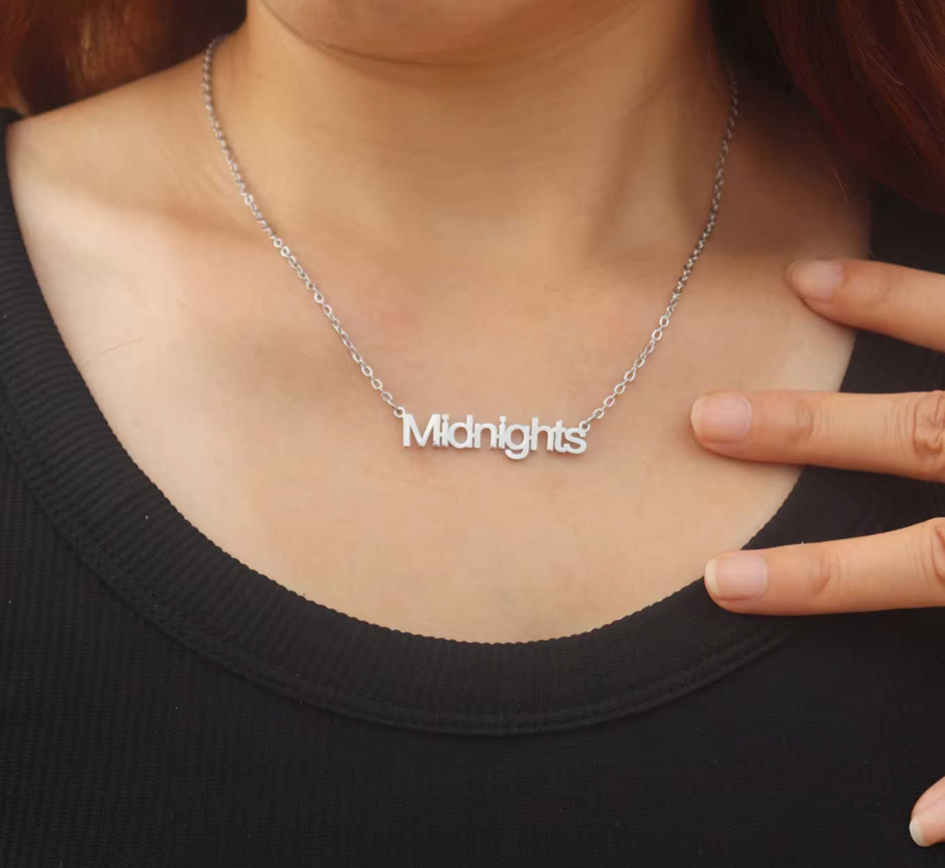 Taylor Swift Midnights Necklace