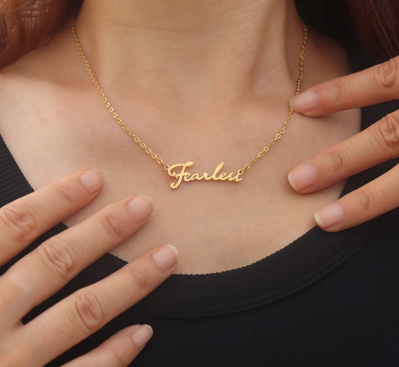 Taylor Swift Fearless Necklace