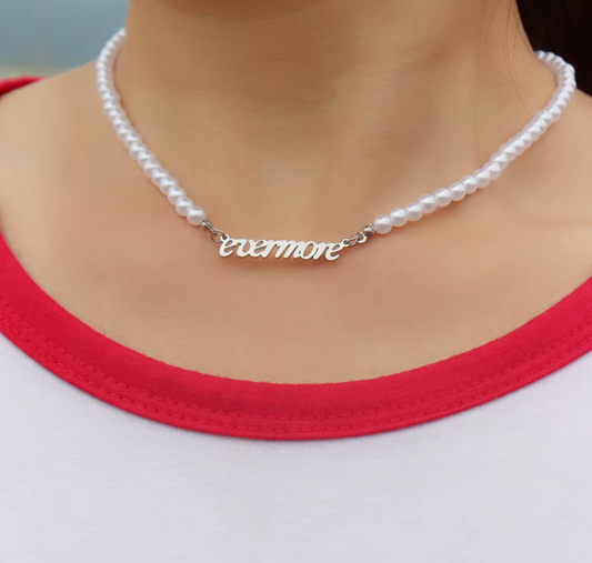 Evermore Pearl Necklace