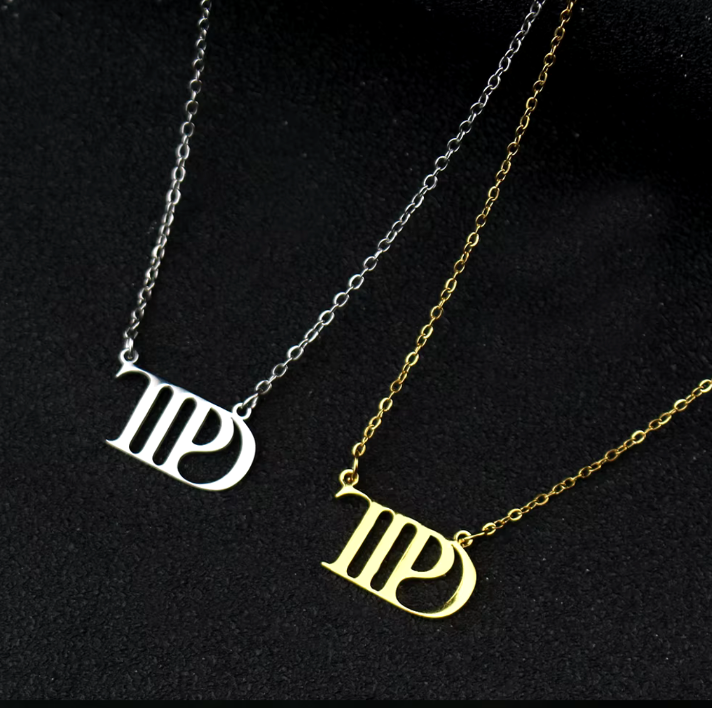 Taylor Swift TTPD The Tortured Poets Department Necklace