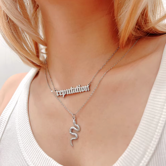 Reputation Double Necklace Set