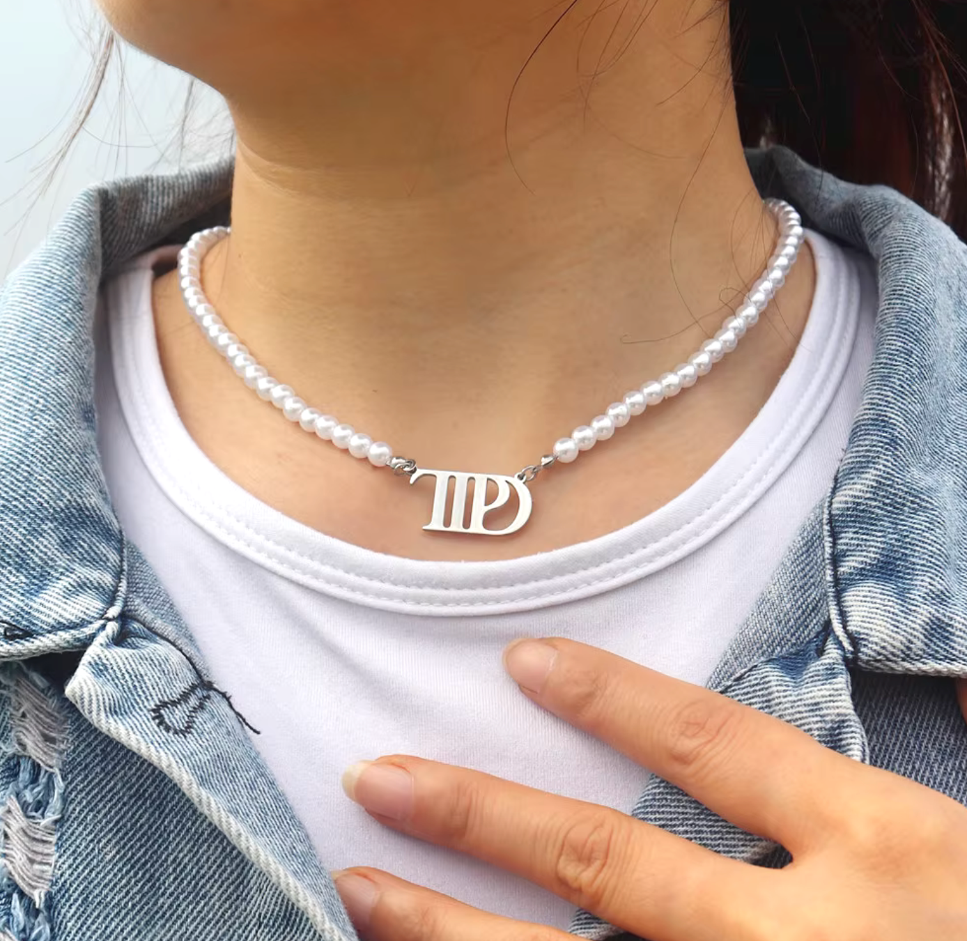 TTPD Pearl Necklace