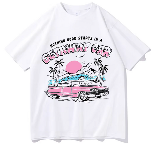 Getaway Car Vintage Tee