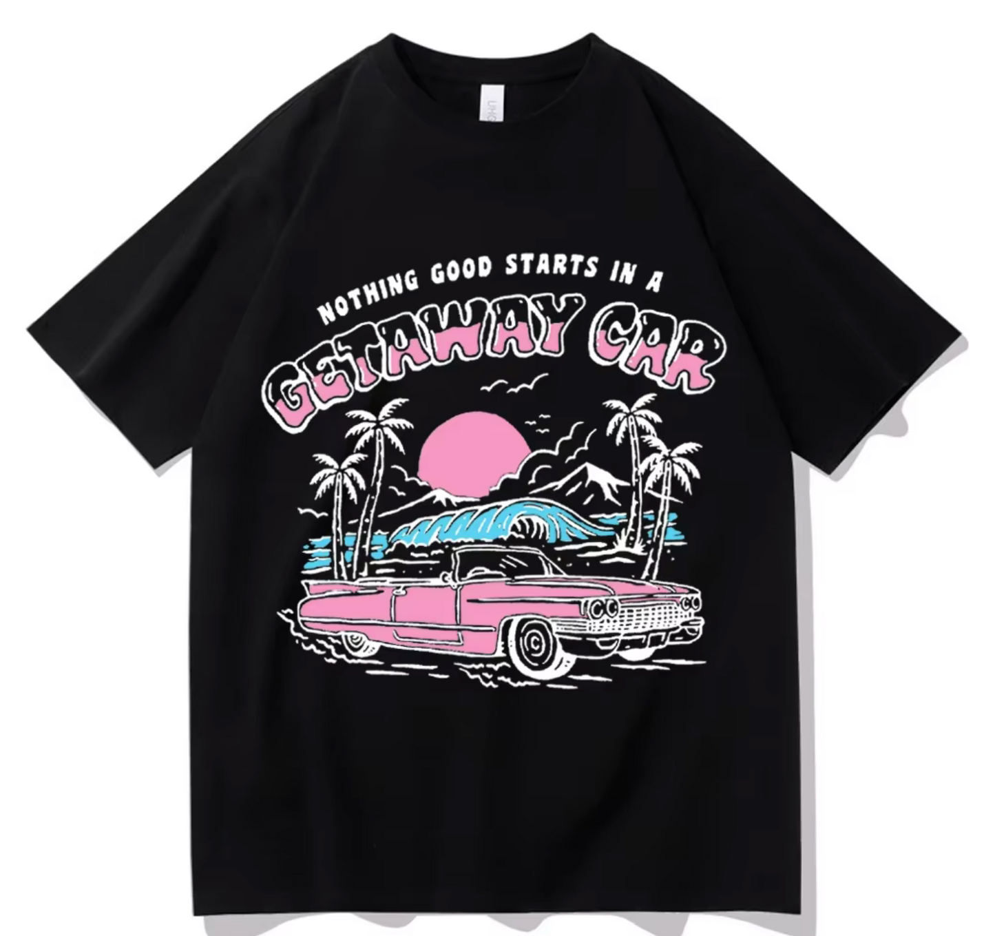 Getaway Car Vintage Tee