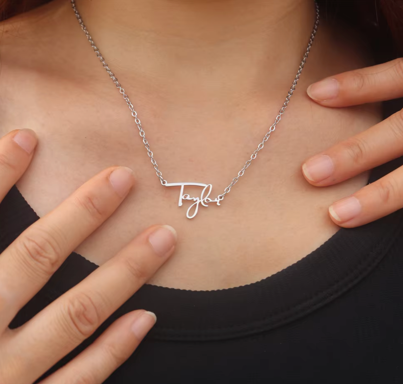 Taylor Swift Debut Album Necklace