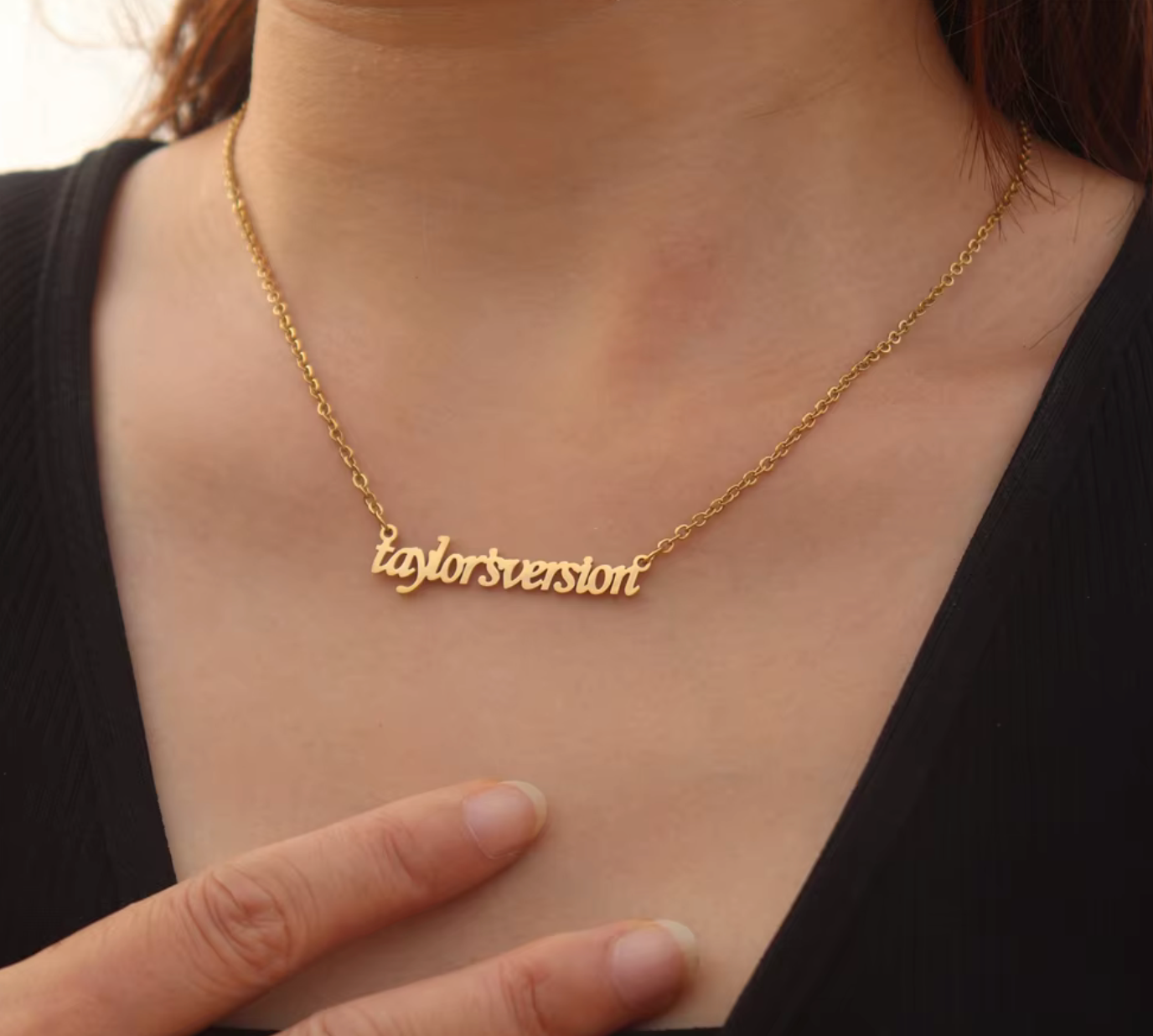 Taylor's Version Necklace