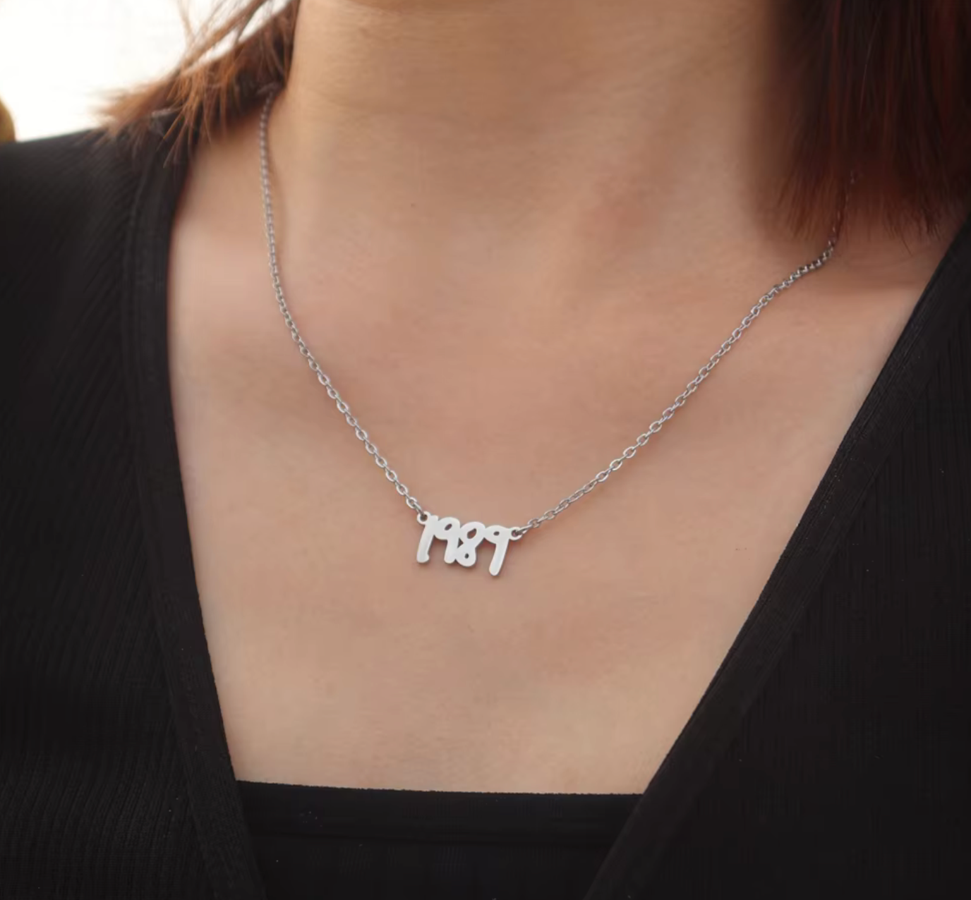 Taylor Swift 1989 Necklace