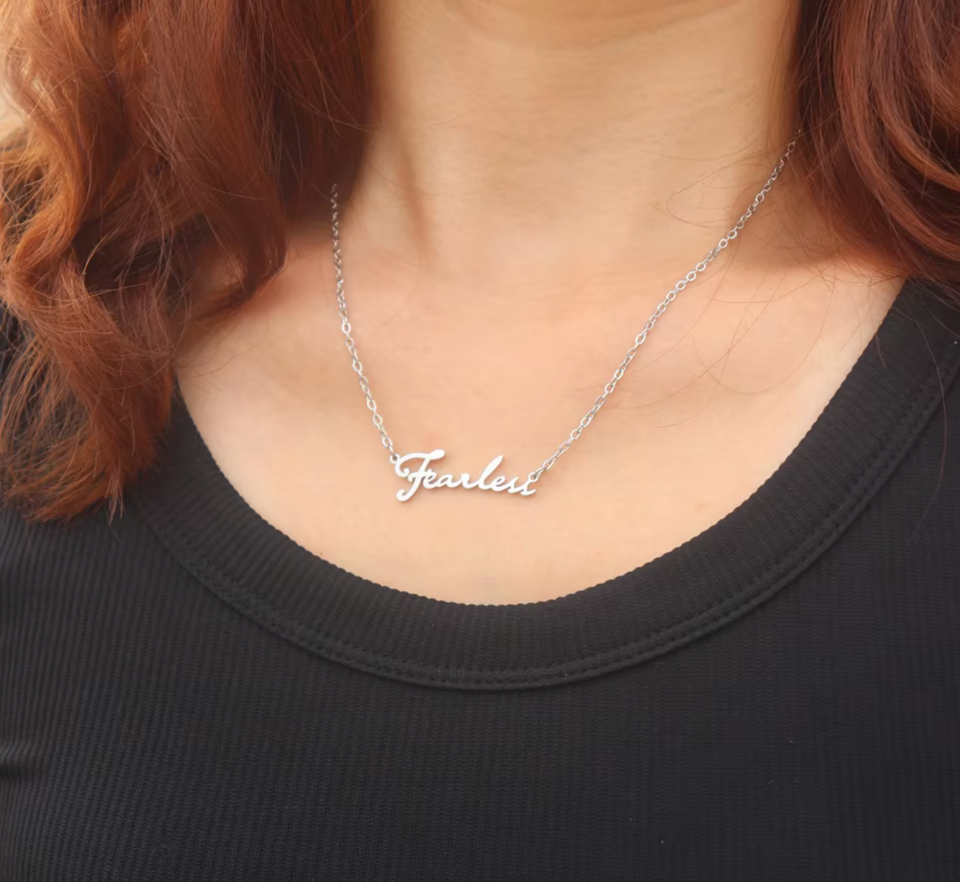 Taylor Swift Fearless Necklace