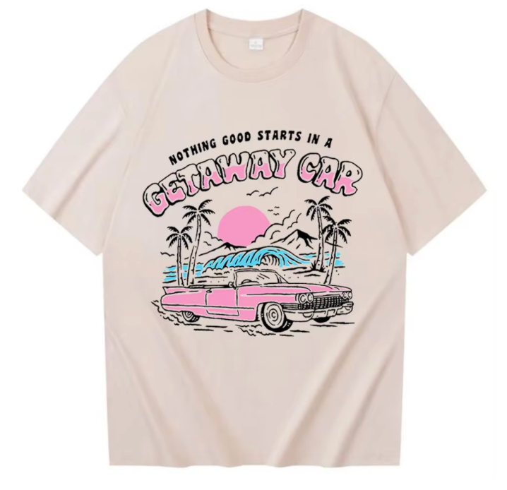 Getaway Car Vintage Tee