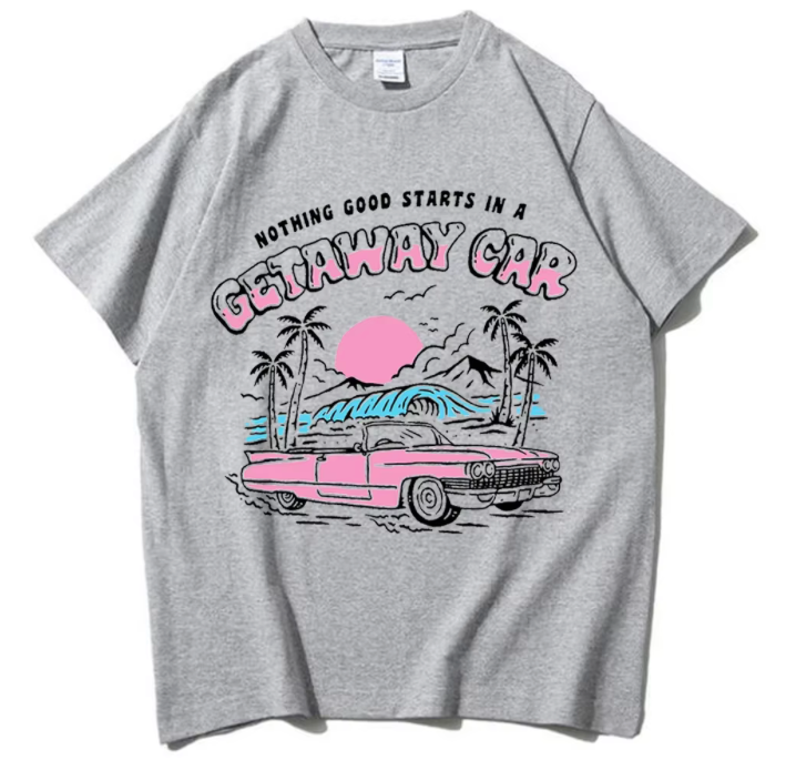 Getaway Car Vintage Tee